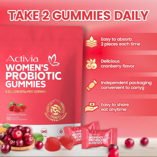 Activia™ Probiotic Gummies