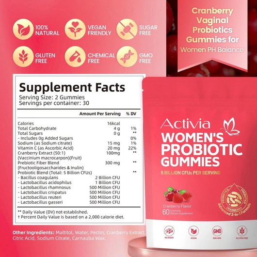 Activia™ Probiotic Gummies