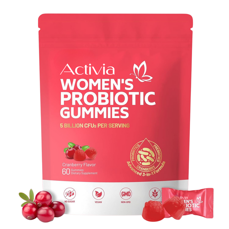 Activia™ Probiotic Gummies - Made By Women For Women